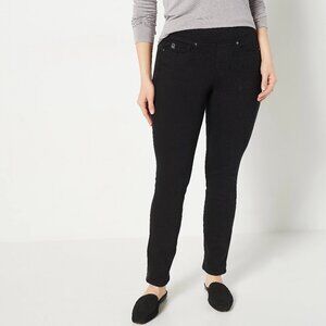 Belle by Kim Gravel Petite Flexibelle Belle Curve Slim Jeans - Size 22WP a460168